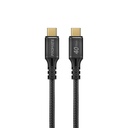 Promate 240W Super Speed Fast Charging USB-C Cable (PowerBolt240-2M)