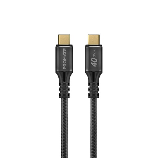 [PRO-CH-POWERBOLT240-2M] Promate 240W Super Speed Fast Charging USB-C Cable (PowerBolt240-2M)