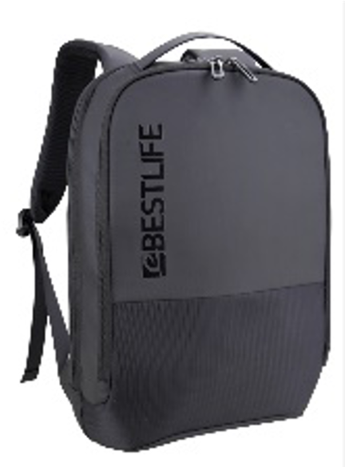 [LS-BB-3677BK-15.6"] Backpack Bestlife BB-3677BK-15.6"