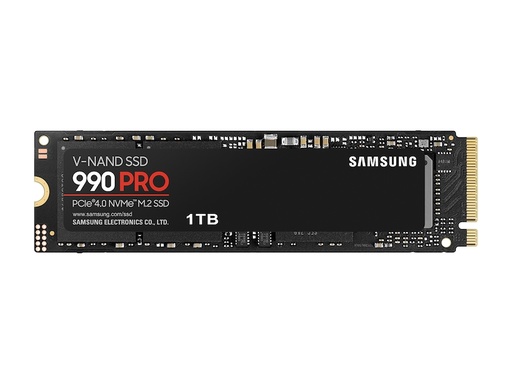 [SSD-M.2-990pro-1tb] SSD Samsung 990 PRO M.2 2280 PCIE 4.0 NVMe 1Tb