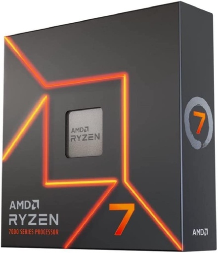 [CPU-AM5-RYZEN7-7700X] CPU AM5 Ryzen 7 7700X WOF NO FAN