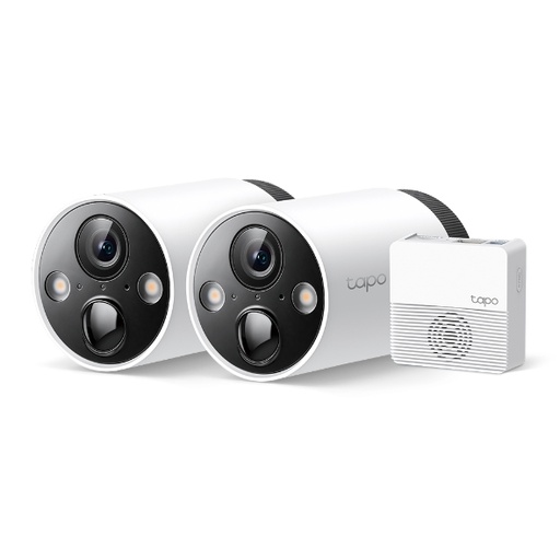 [TP-C420S2] TP-Link Smart Wire-Free Security System 2 Camera System Tapo C420S2