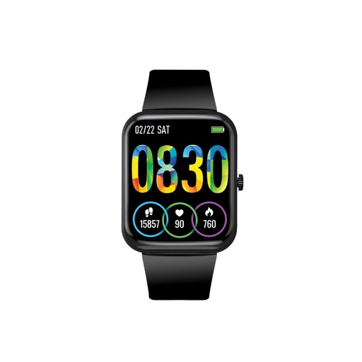 [SW-XWATCH-B18.BLACK] Promate ActivLife™ Smartwatch with Bluetooth Calling XWATCH-B18.BLACK