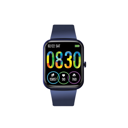 [SW-XWATCH-B18.BLUE-BLACKFRIDAY] Promate ActivLife™ Smartwatch with Bluetooth Calling XWATCH-B18.BLUE