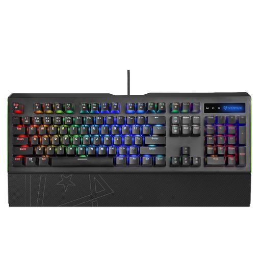 [PRO-KB-TOUCAN.EN] Vertux Pro-Gamer Mechanical Wired Gaming Keyboard (TOUCAN.EN)