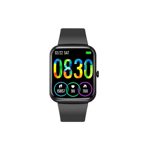 [SW-XWATCH-B18.GRAPHITE-BLACKFRIDAY] Promate ActivLife™ Smartwatch with Bluetooth Calling XWATCH-B18.GRAPHITE