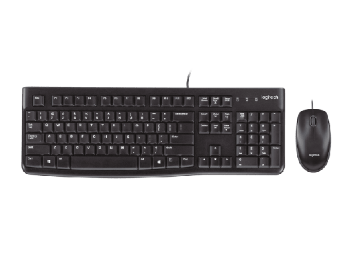 [KBC-LO-MK120-COMBO(FR)] Keyboard Combo Logitech MK120 (FR)