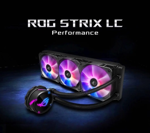 [CS-ASUS-ROG-STRIX-LC-90RC00F2-M0UAY2] Cooling System ASUS ROG Strix LC II 360 ARGB (90RC00F2-M0UAY2)