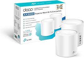 [NX-TP-X50(2-Pack)] TP-Link  Mesh Wifi Deco X50 (2-Pack)