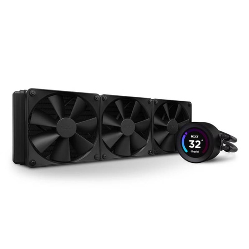 [CS-NZXT-KR-ELITE-BK] Cooling System NZXT Kraken Elite 360MM Black RGB Cooler With Controller