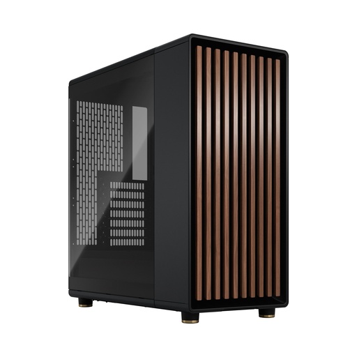 [CA-FT-FD-C-NOR1C-02] Casing Fractal North Charcoal TG Mid Tower Case