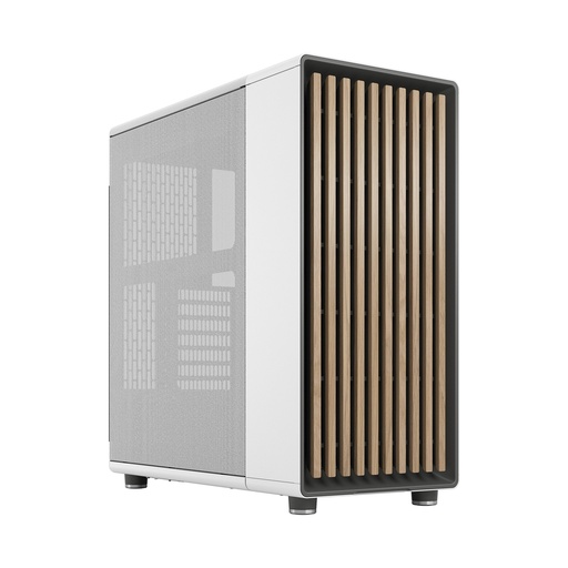 [CA-FT-FD-C-NOR1C-03] Casing Fractal North Chalk White Mesh Mid Tower Case