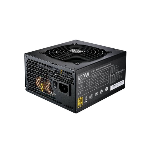[PS-CM-MPE-650W-GOLD] Power Supply Cooler Master MWE Gold 650W FM