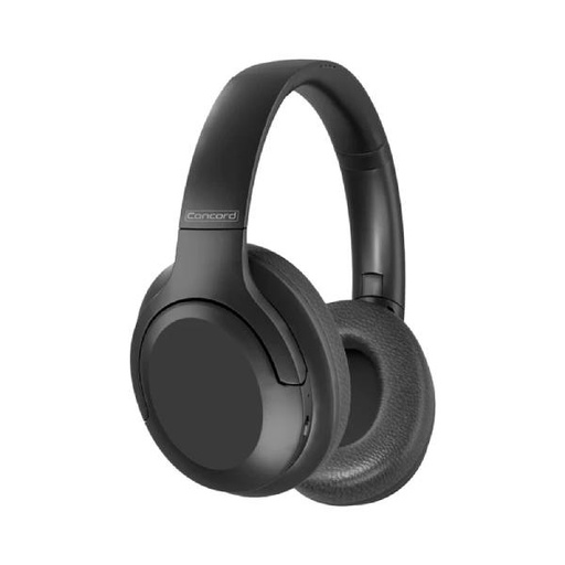 [PRO-EP-Concord.BLACK] Promate Concord.BLACK ANC High-Fidelity Stereo Wireless Headphones