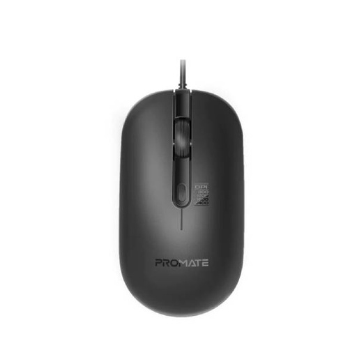 [PRO-MU-CM2400] Promate CM2400 MaxComfort™ Adjustable DPI Wired Optical Mouse