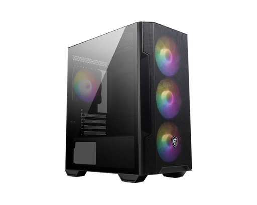 [CA-MSI-306-7G24R21-809] Casing MSI MAG Forge M100R Micro-ATX Tower Black Gaming Case