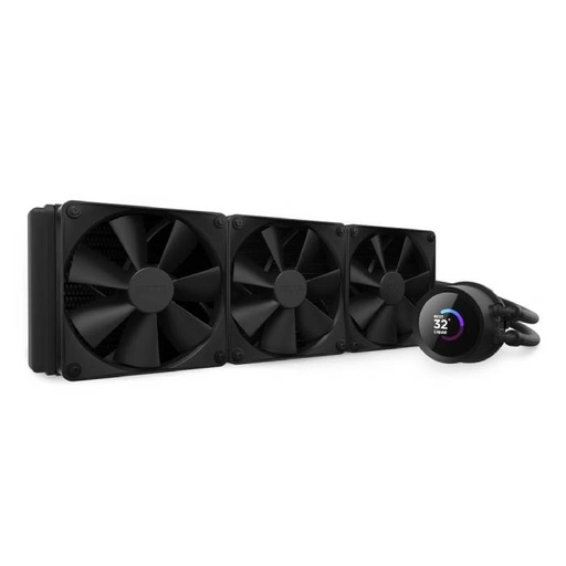 [CS-NZXT-RL-KN360-B1] Cooling System NZXT Kraken 360mm Black RGB Liquid Cooler