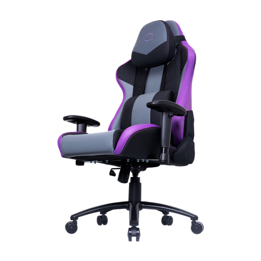 [CHAIR-CMI-CMI-GCR3-PR] Gaming Chair Cooler Master Caliber R3 Purple Black