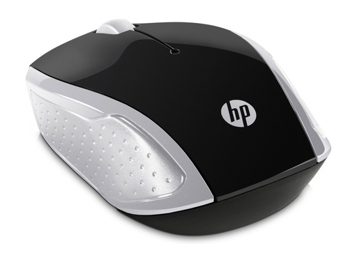 [MW-HP-2HU84AA#ABB-HP200] Mouse Wireless HP 200 Pike Silver