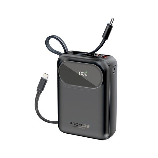 [PRO-CH-POWERPOD-20.BLACK] Promate Mobile Charger POWERPOD-20 BLACK