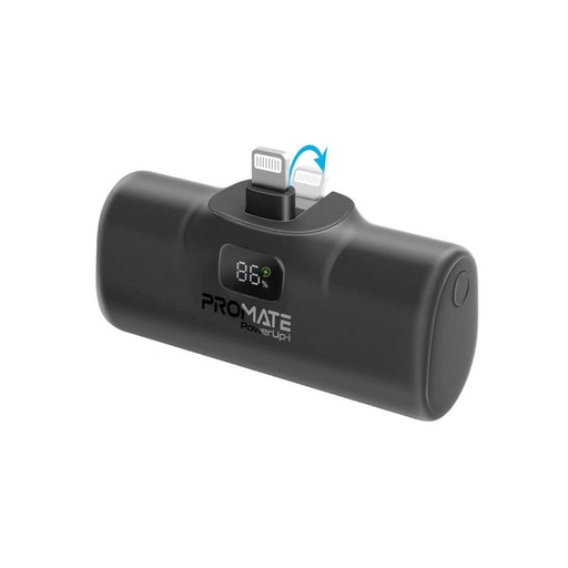 [PRO-CH-POWERUP-I.BLACK] Promate Mobile Charger POWERUP-I.BLACK