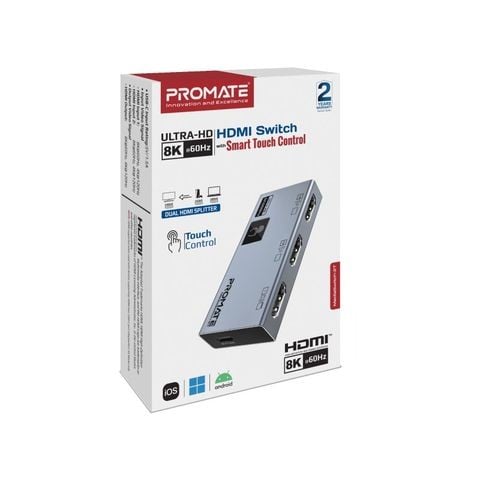 [PRO-CABLE-MEDIASWITCH-2T] Promate MediaSwitch-T2