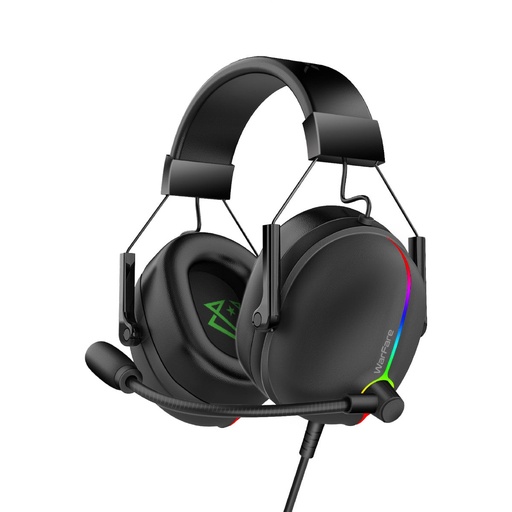 [VER-HS-WARFARE] Vertux 7.1 Surround Sound Wired Gaming Headset WARFARE