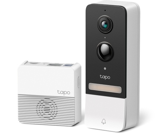 [TP-TAPO-D230S1] TP-Link Tapo Smart Battery Video Doorbell (D230S1)