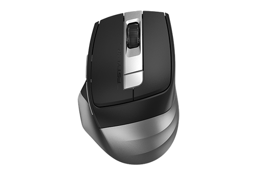 [MW-A4-FB35C-SGY] Mouse Fstyler Bluetooth & 2.4G Wireless Rechargeable A4Tech FB35C Smoky Grey