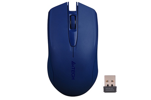 [MW-A4-G3-760N-BLUE] Mouse Wireless A4Tech G3-760N Blue