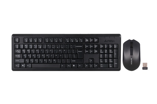 [KBC-A4TECH-4200N] Keyboard Combo A4Tech GR-92 + G3-200N (Wireless)  4200N