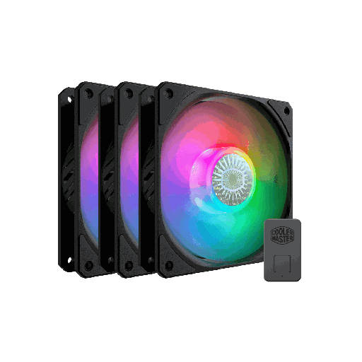 [FC-CM-MFX-B2DW-183PA-R1] Fan Cooler Master SickleFlow 120 ARGB 3 in 1 White Edition (MFX-B2DW-183PA-R1)