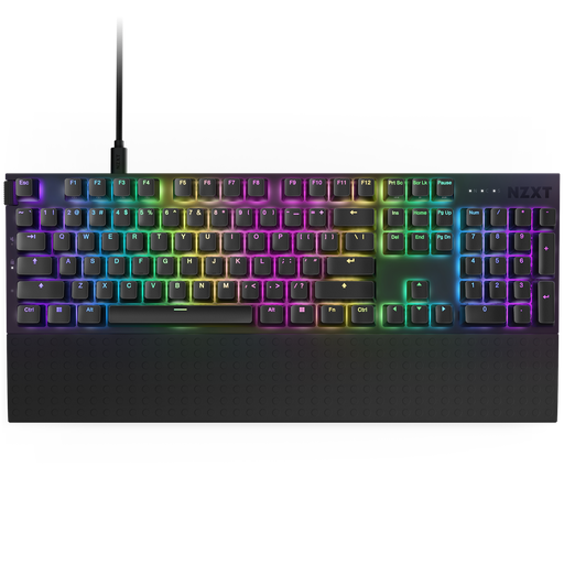 [KB-NZXT-KB-001NB-US] Keyboard NZXT Function 2 Full Size Black (KB-001NB-US)