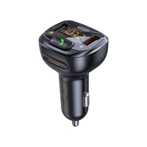 [PRO-CAR-SMARTUNE-4] Promate Car FM Transmitter Kit with Handsfree & Quick Charge 3.0 (SMARTUNE-4)