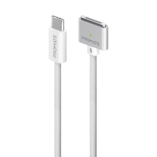 [PRO-CABLE-MAGCORD-140PD] Promate High Tensile Strength 140W USB-C to MagSafe 3 Charging Cable for MacBook (MAGCORD-140PD)