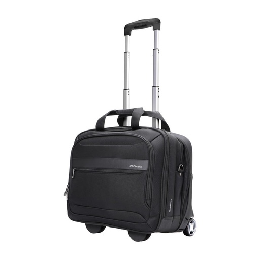 [PRO-BG-PERSONA-TR] Promate PERSONA-TR Versatile Travel Trolley Bag for 16” Laptop with Multiple Compartments