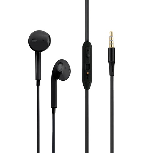 [PRO-HS-GEARPOD-IS2.BLACK] Promate Lightweight High-Performance Stereo Earbuds (GEARPOD-IS2.BLACK)